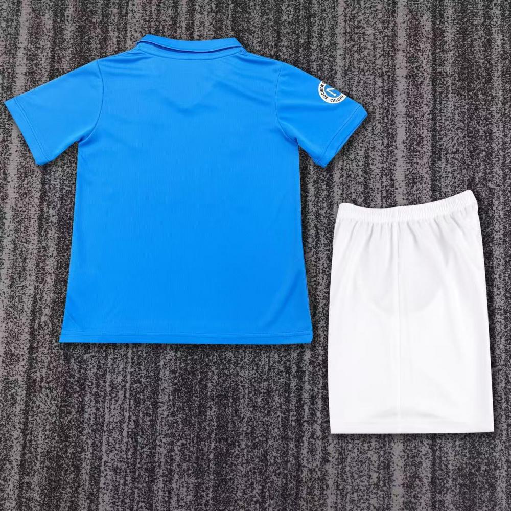 1987-1988 Retro Napoli Home Soccer Jersey 1:1 Thai Quality Kids Size