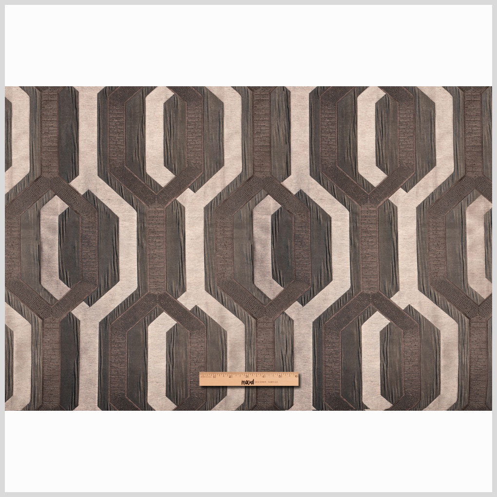 Brown Geometric Poly - Joann Fabrics
