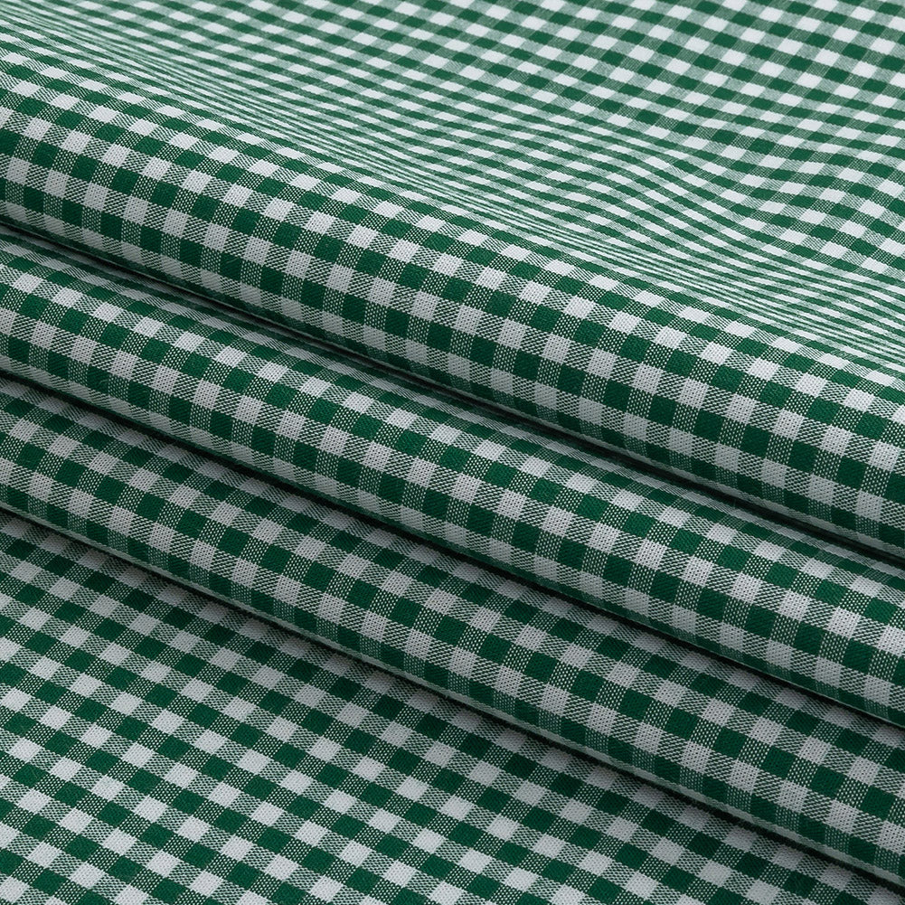 Organic Cotton Gingham 0.125