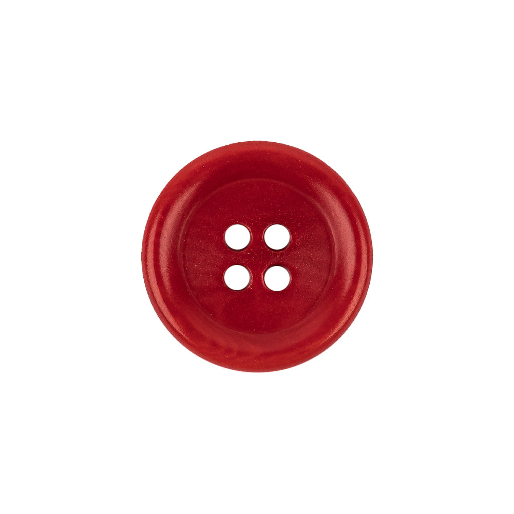 Apple Red Tire Rim 4-Hole Plastic Button - 30L/19mm - Joann Fabrics