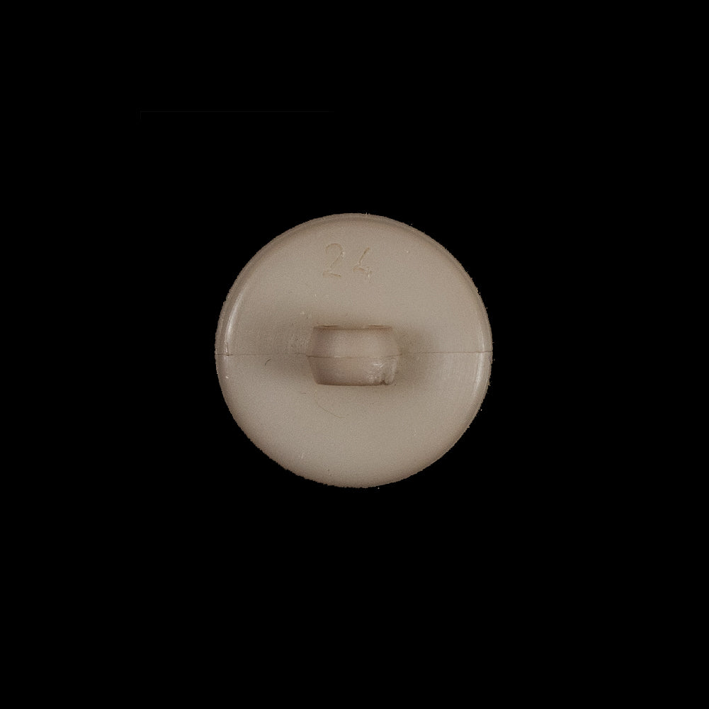 Ivory Cream Textured Floral Shank-Back Button - 24L/15mm - Joann Fabrics