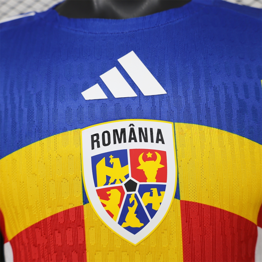 Romania 2026 Retro Colors Special Jersey - Player Version - UnitedFutballJersey