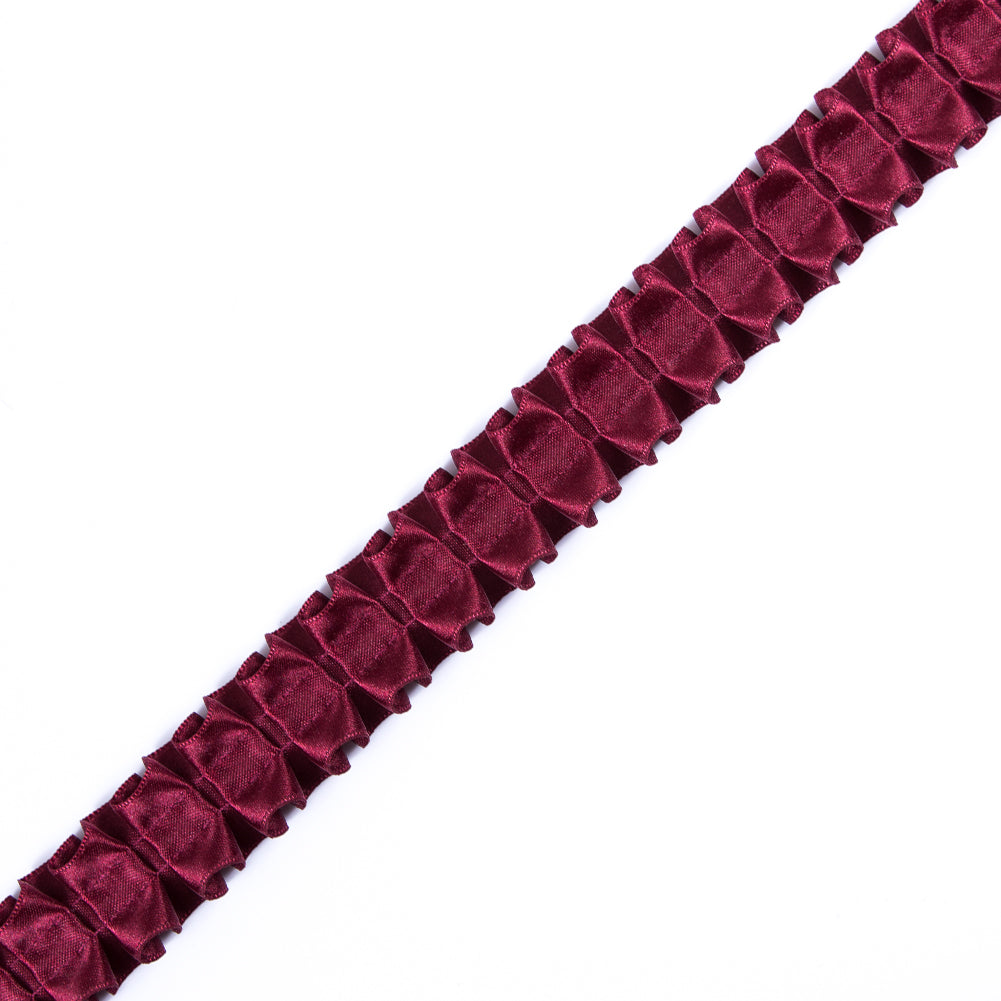 Italian Wine Box Pleated Trimming - 1