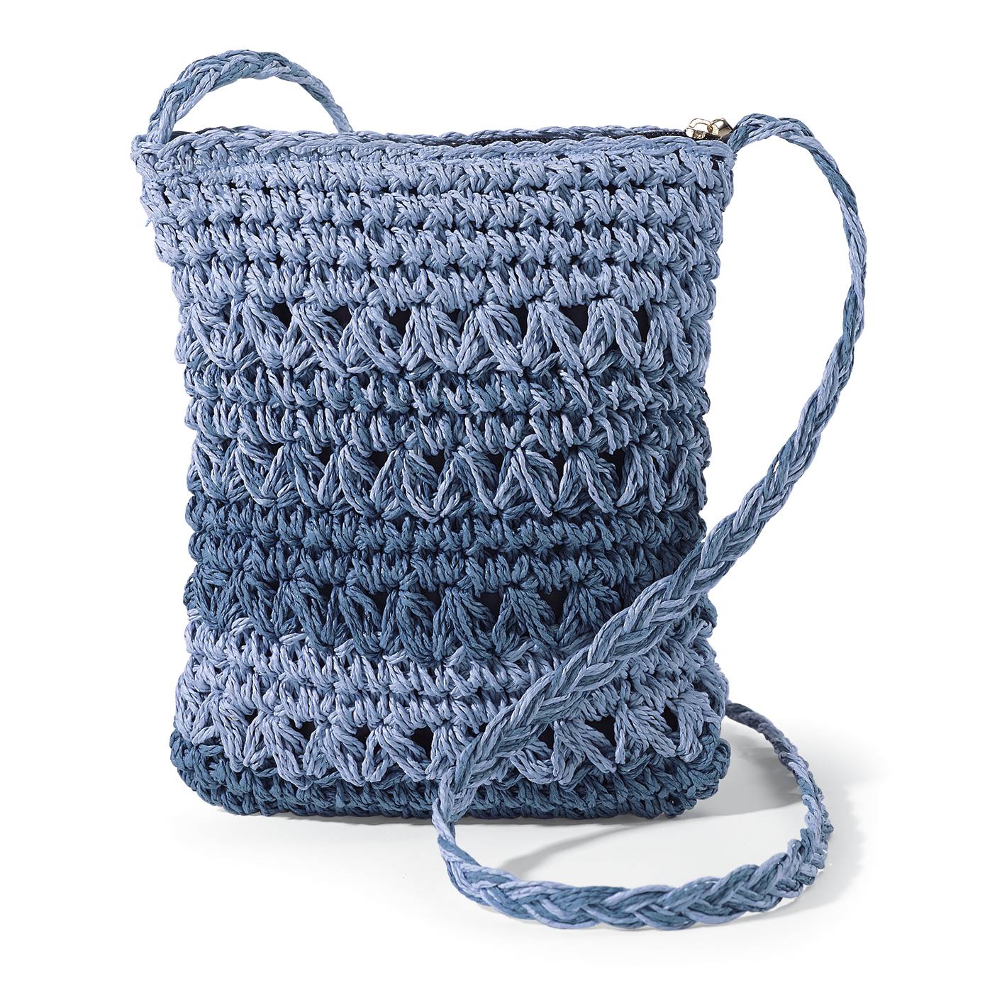 Ombre Straw Bag - Northstyle Catalog