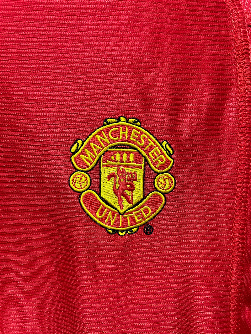2000/2002 Retro Manchester United Home Football Shirt 1:1 Thai Quality