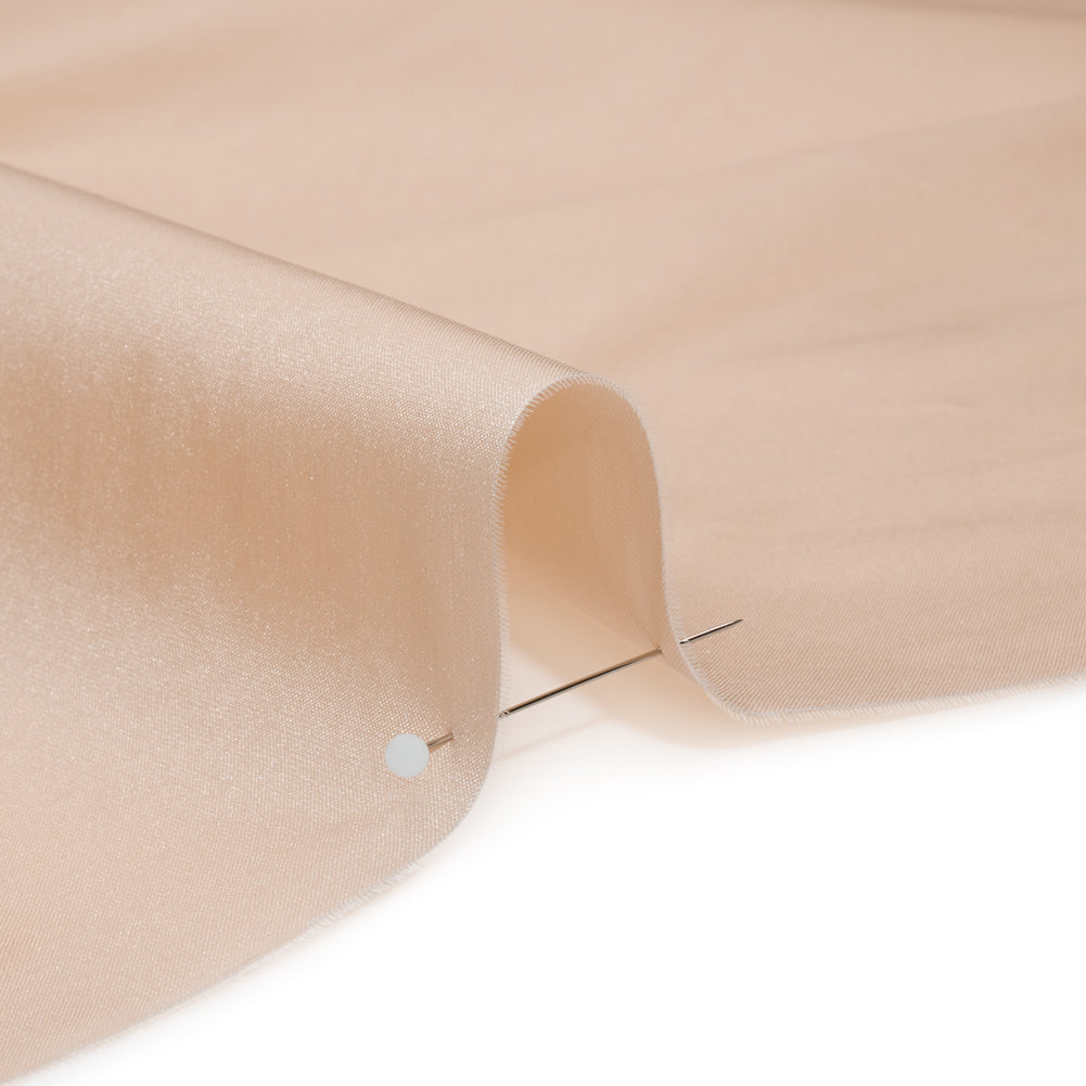 Polyester Taffeta - Plain Dyed Beige - Bellamy Collection - Joann Fabrics