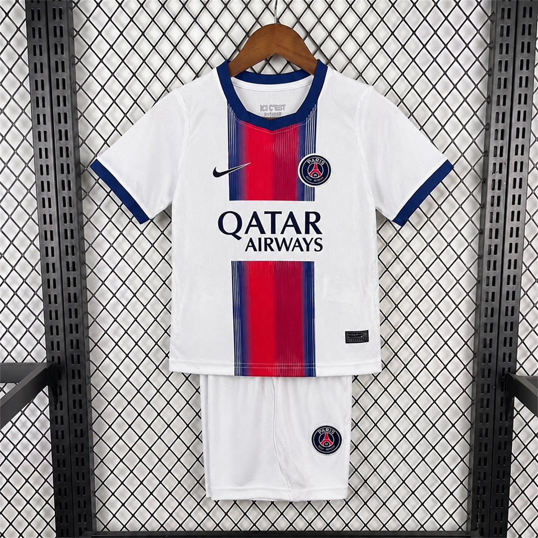 Paris Saint-Germain PSG 26-27 Away Kids Kit - UnitedFutballJersey