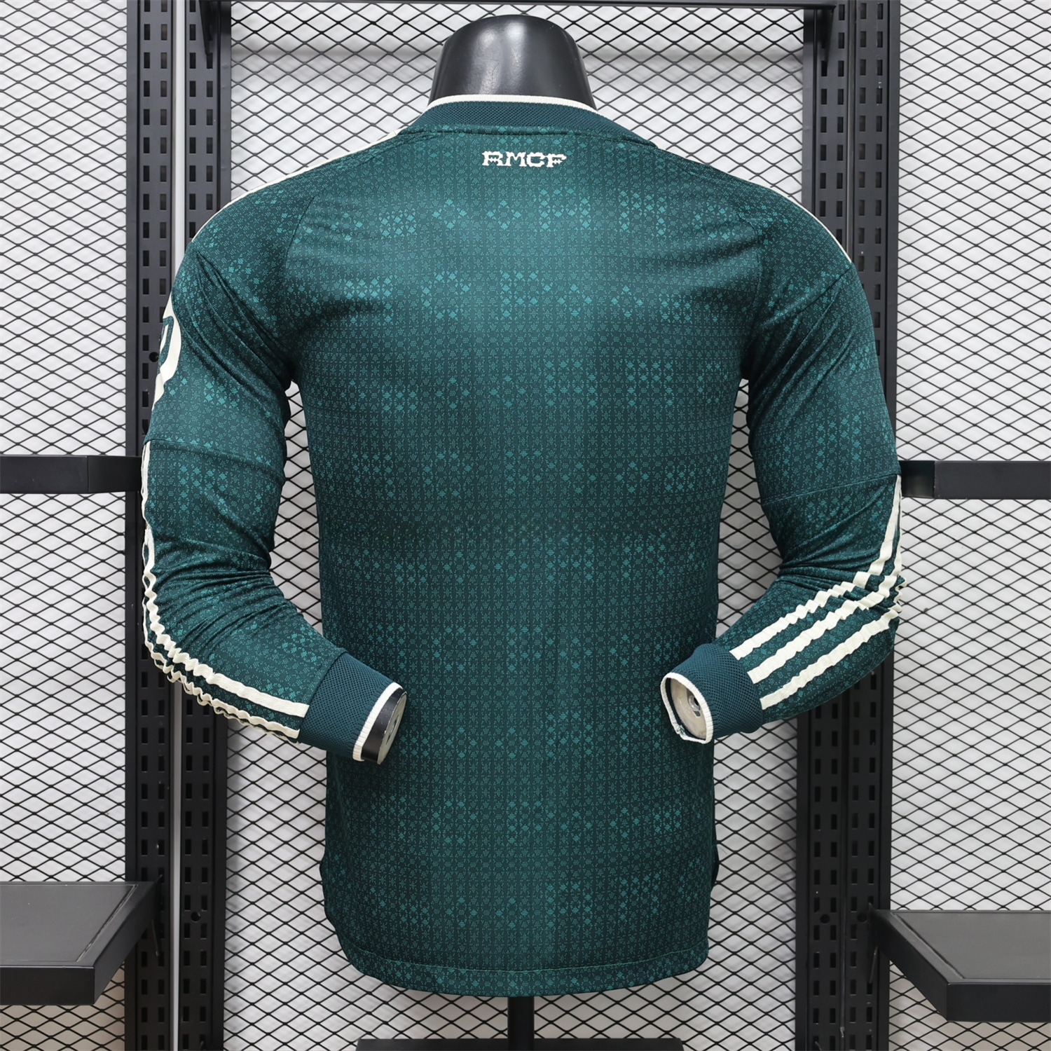 Real Madrid 26-27 Away Long Sleeves Jersey - Player Version - UnitedFutballJersey