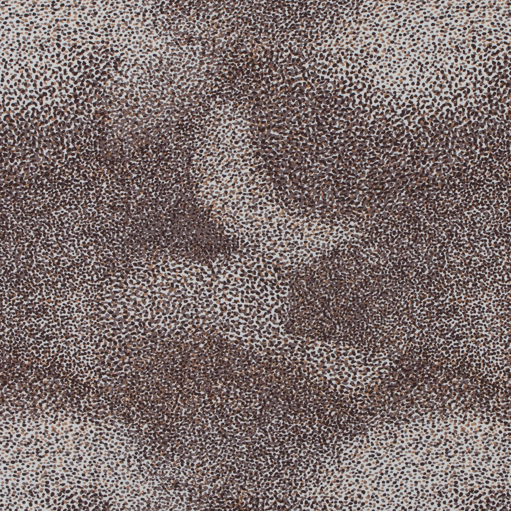 Italian Taupe Animal Digitally Printed Stretch Polyester - Joann Fabrics