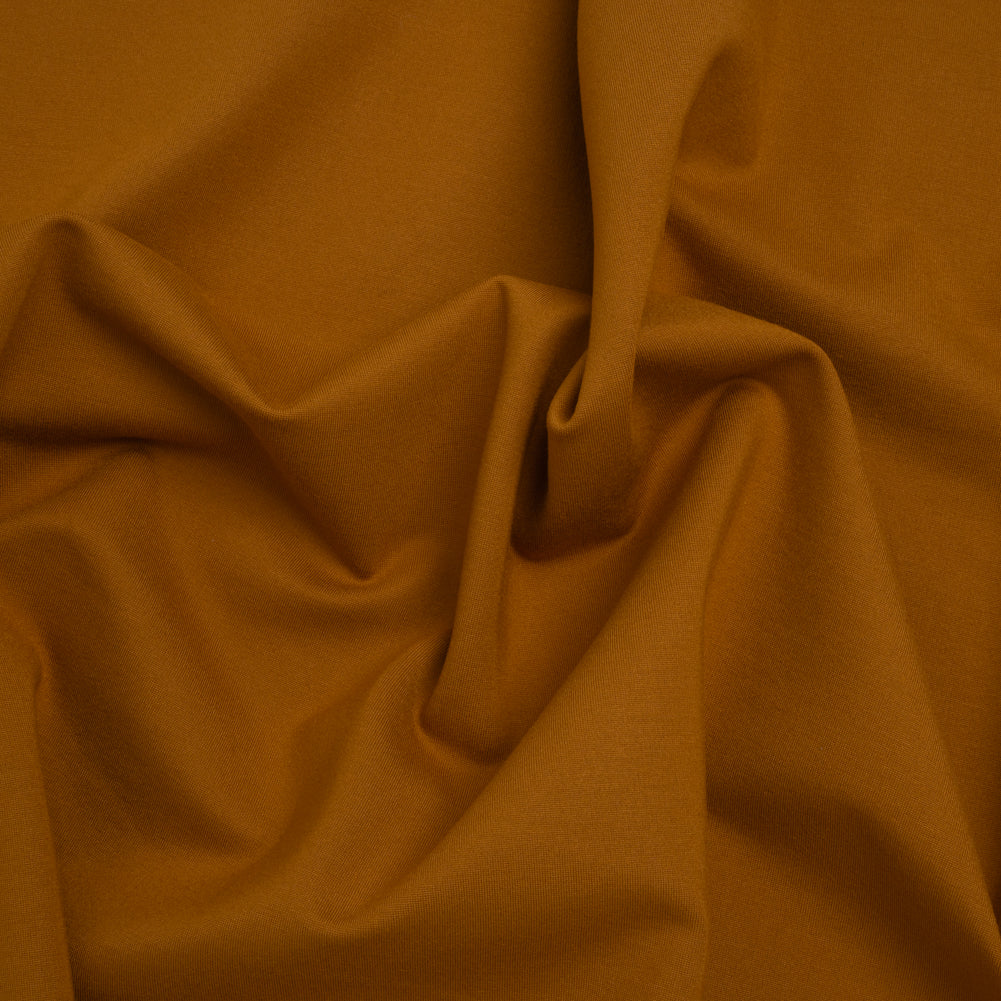 Stretch Ponte Knit - Yellow Ochre - Papilio Collection - Joann Fabrics