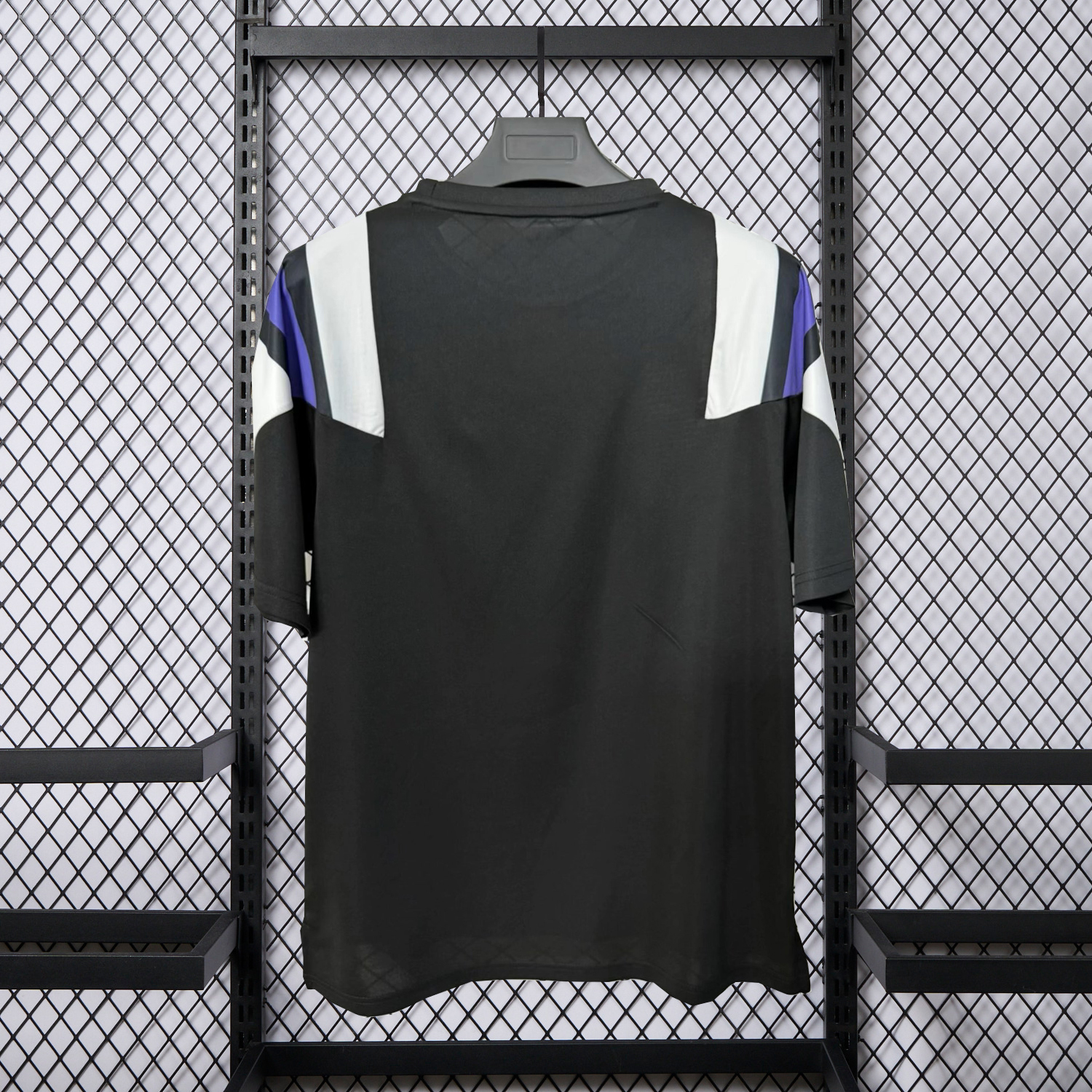 Real Madrid 26-27 x EQT Cotton Black Special Jersey - Fans Version - UnitedFutballJersey