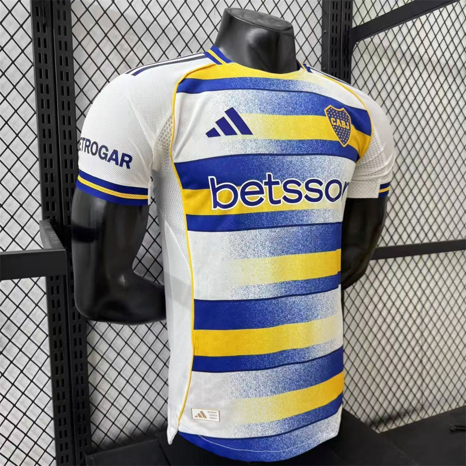 Boca Juniors 26-27 Third Jersey - Player Version - UnitedFutballJersey