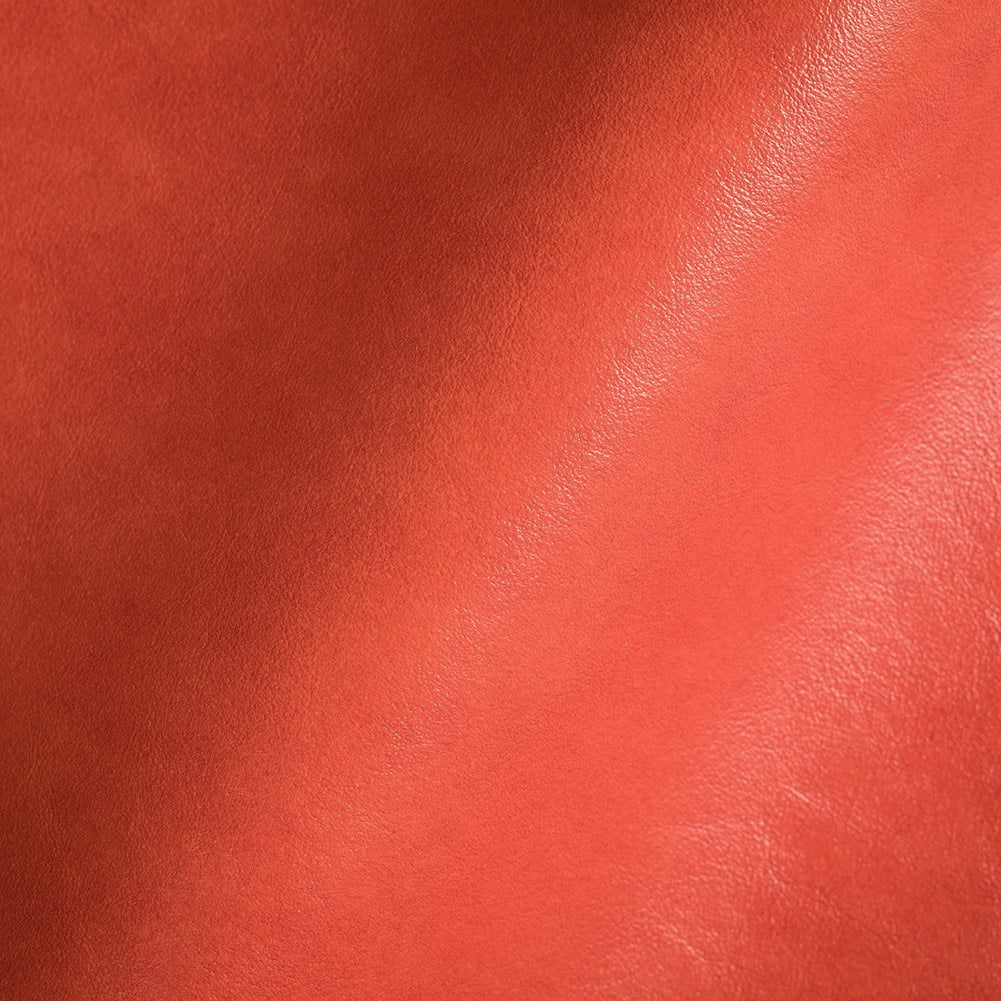 Margarita Italian Spice Semi-Aniline Hand Antiqued Performance Top Grain Cow Leather Hide - Joann Fabrics