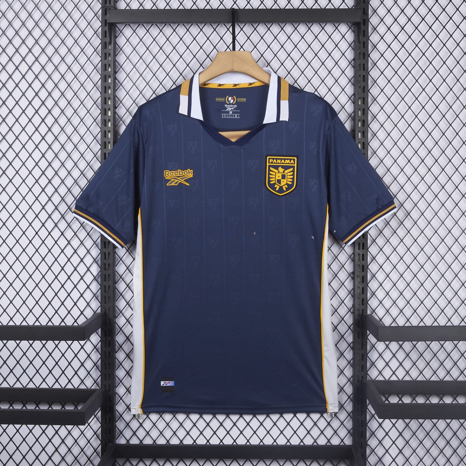 Panama 2026 Away Blue Jersey - Fans Version - UnitedFutballJersey