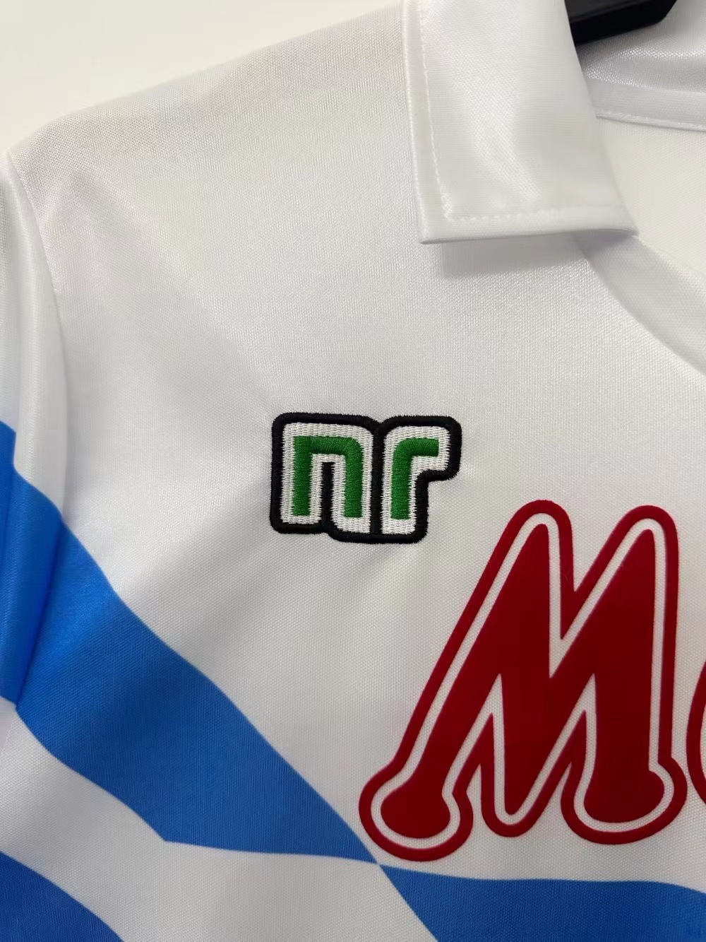 1988/1989 Retro Napoli Away Football Jersey 1:1 Thai Quality