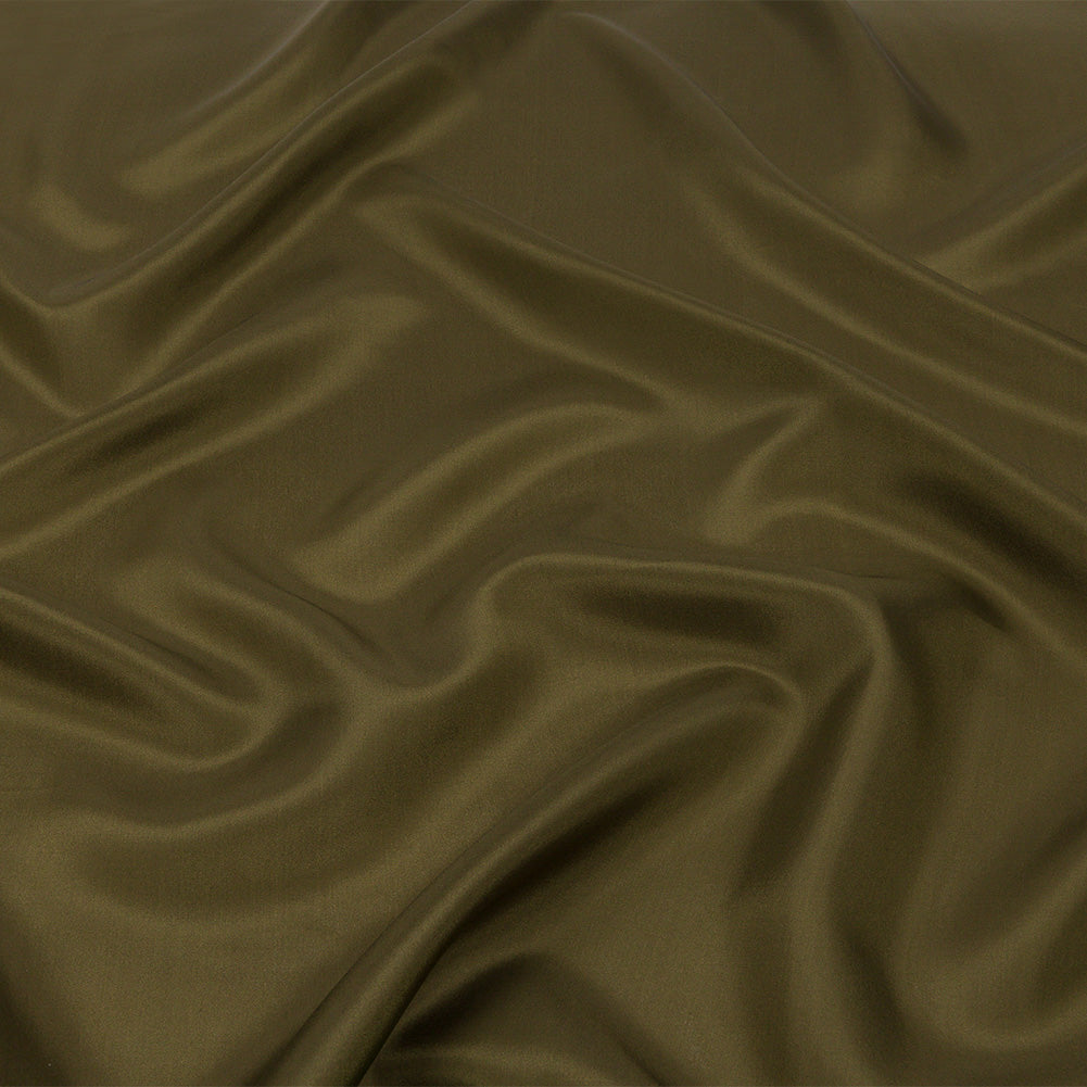 China Silk/Silk Habotai - Olive Green - Premium Collection - Joann Fabrics