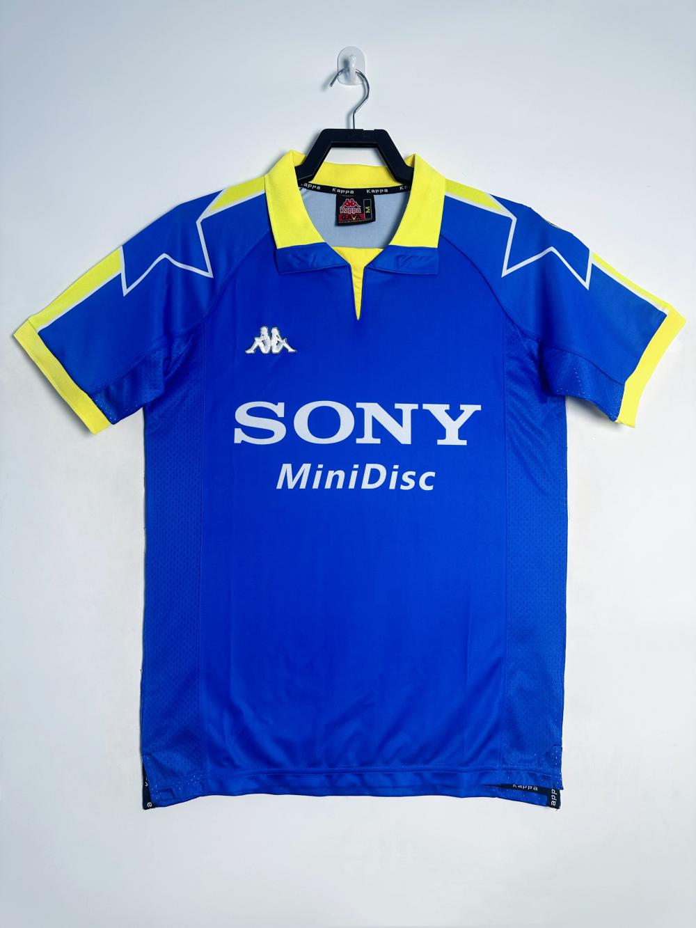 1997-1999 Retro Juventus Away Football Shirt  1:1 Thai Quality