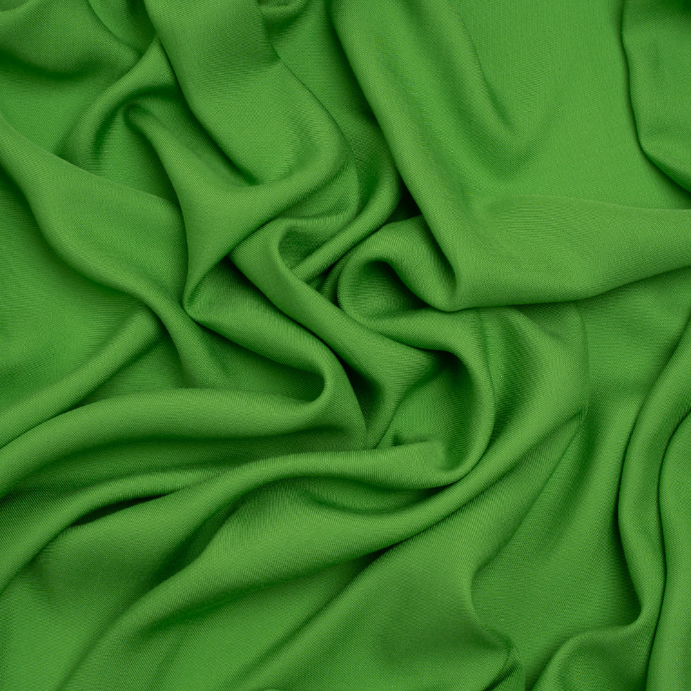 Rayon Challis - Green - Mood Exclusive Vivian Collection - Joann Fabrics