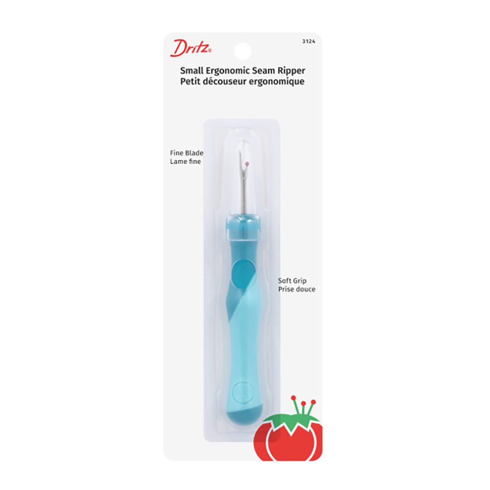 Dritz Small Ergonomic Seam Ripper - Aqua - Joann Fabrics