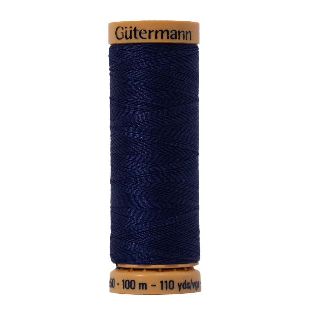 Gutermann Natural Cotton Thread 100m - 6190 Nautical - Joann Fabrics