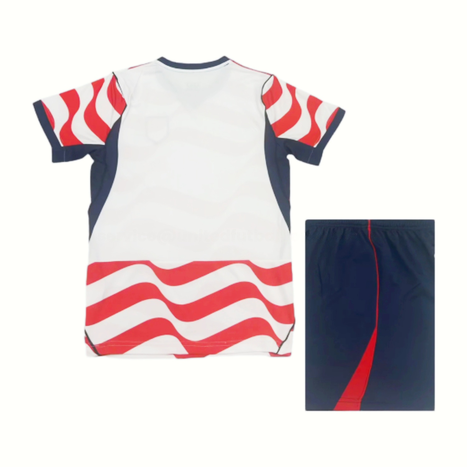 【Chest Blank】United States USA 2026 Home Kids Kit - UnitedFutballJersey
