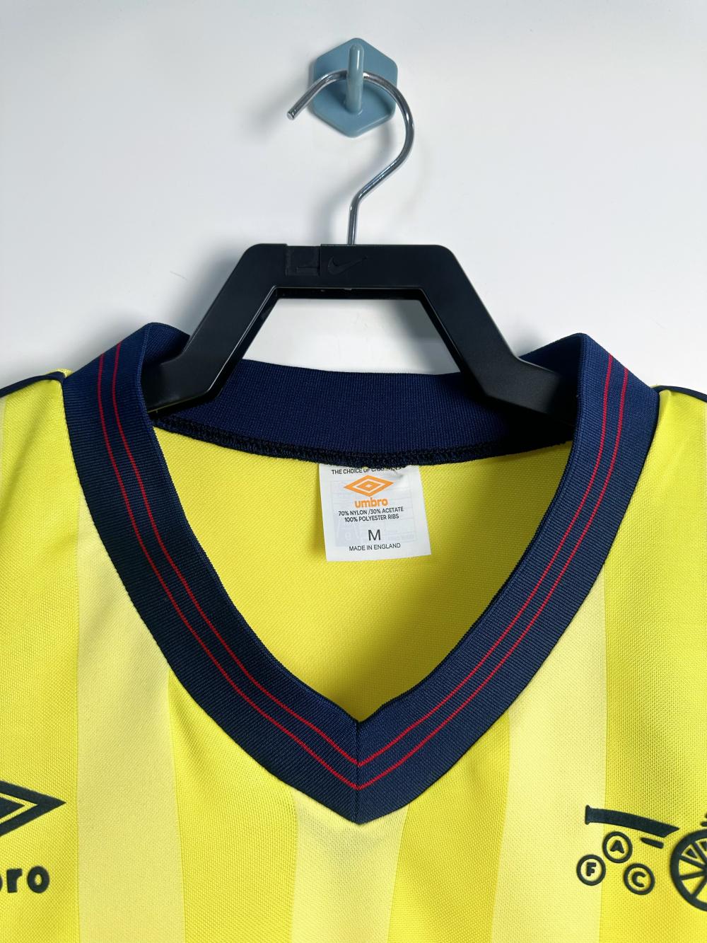 1983/1986 Retro Arsenal Away Football Shirt 1:1 Thai Quality
