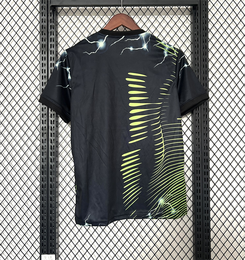2024/2025 Real Madrid Leopard Special Edition Jersey Green 1:1 Thai Quality