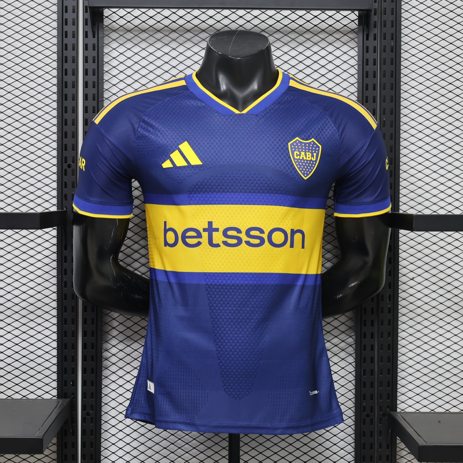 Boca Juniors 26-27 Home Jersey - Player Version - UnitedFutballJersey