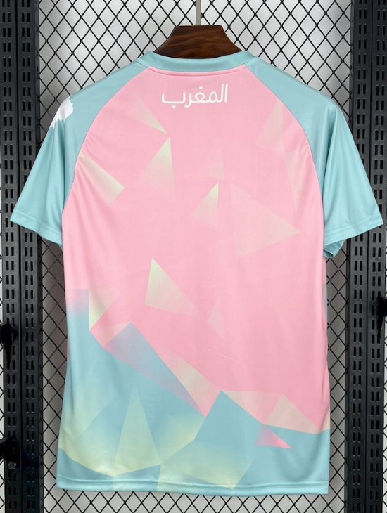 2025/2026 Morocco National Team Special Edition Pink And Green Football Jersey 1:1 Thai Quality