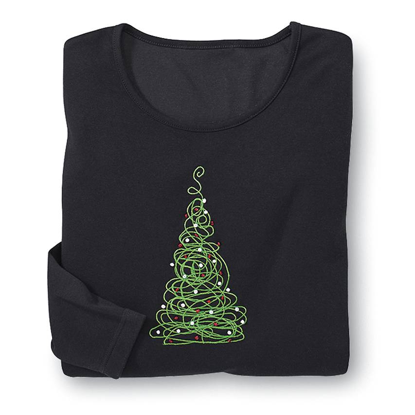 Swirly Tree Top - Northstyle Catalog