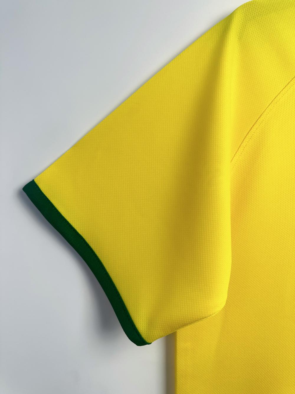 2014 Retro Brazil Home Soccer Jersey 1:1 Thai Quality