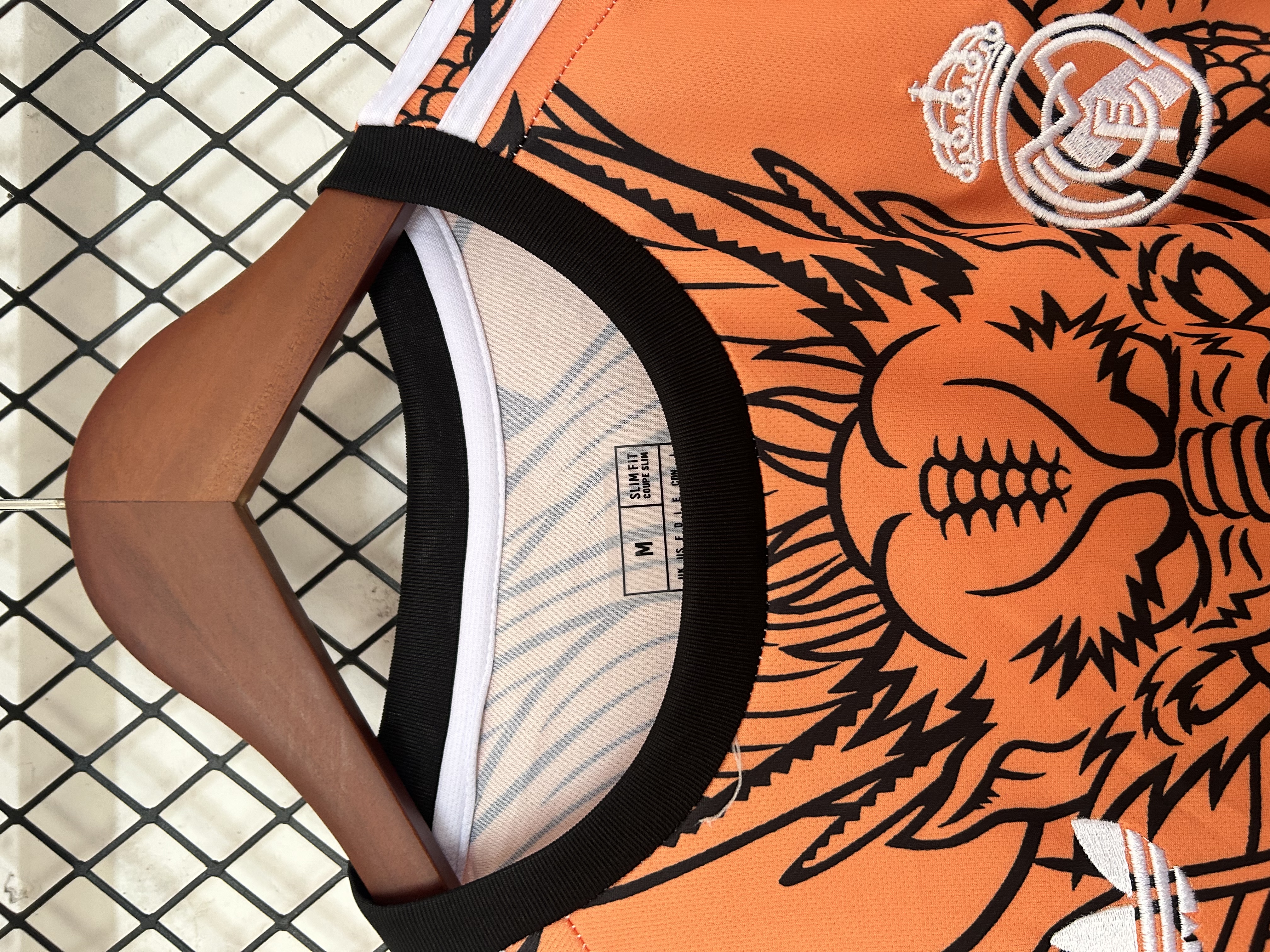 2025/2026 Real Madrid Dragon Orange Special Edition Football Jersey 1:1 Thai Quality