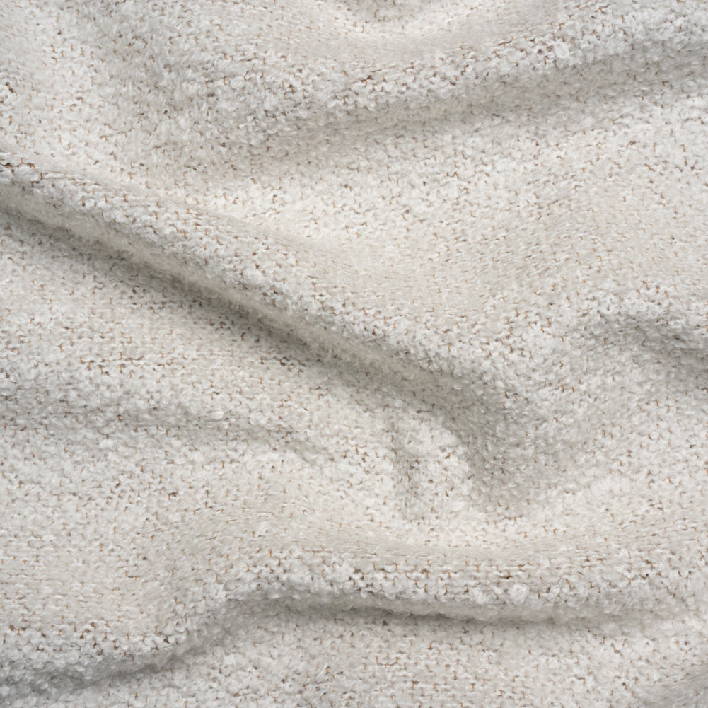 Plush Upholstery Boucle - Snow Striated - Avenir Collection - Joann Fabrics