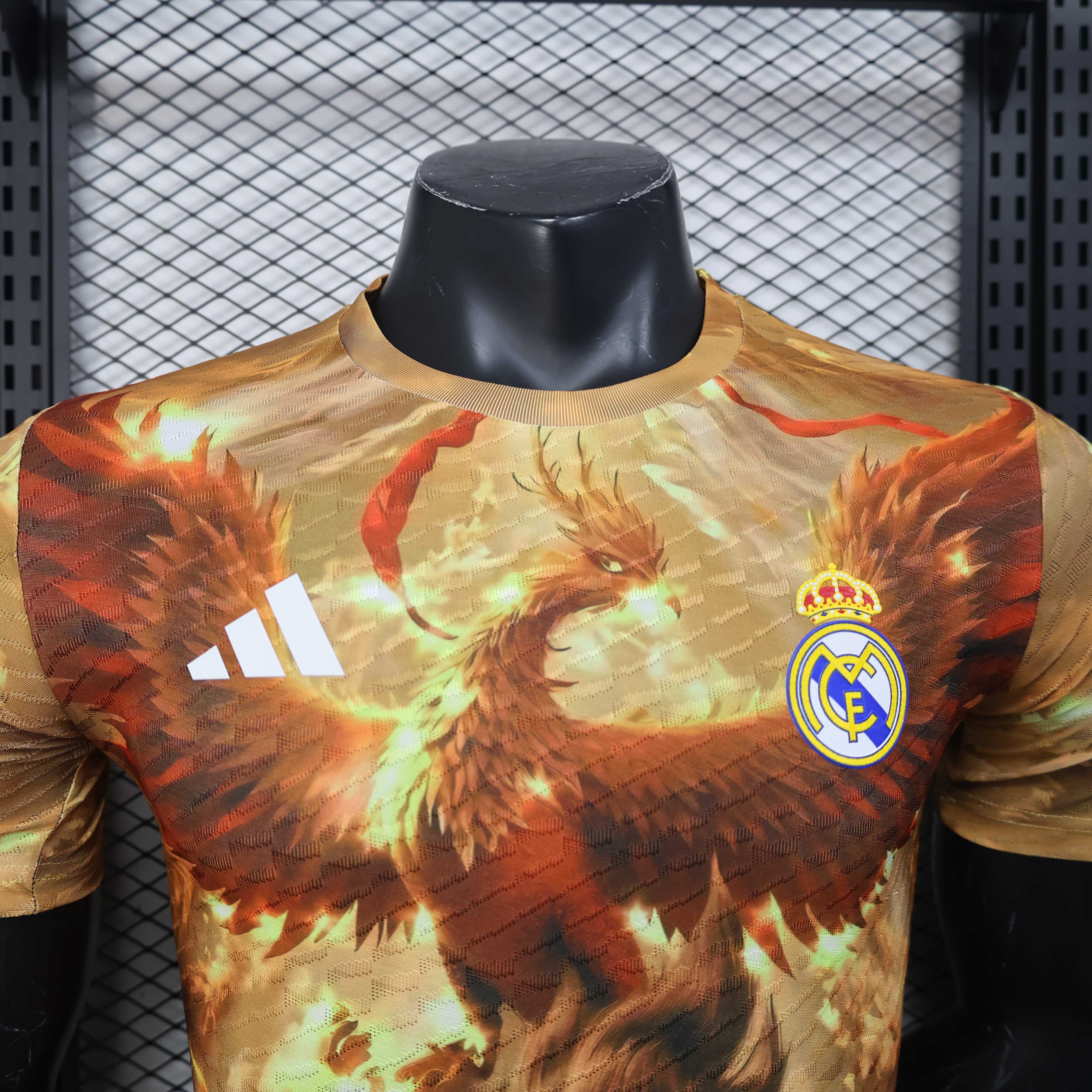 2025/2026 Player Version Real Madrid Special Edition 16 Football Jersey 1:1 Thai quality