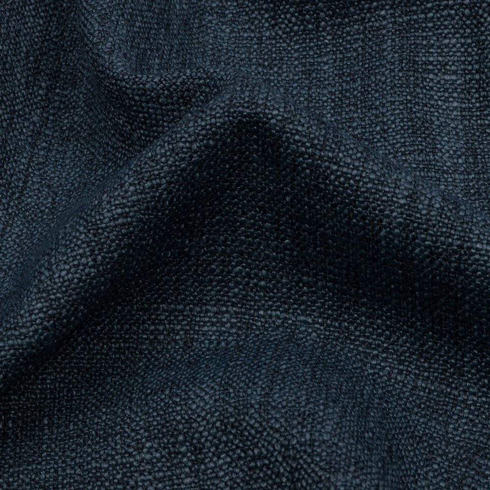 Soft Textured Recycled Polyester Drapery Woven - Ink - British Imported - Joann Fabrics