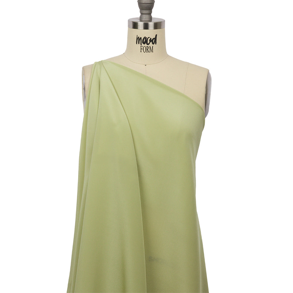 Silk Crepe de Chine - Nile Green - Premium Collection - Joann Fabrics