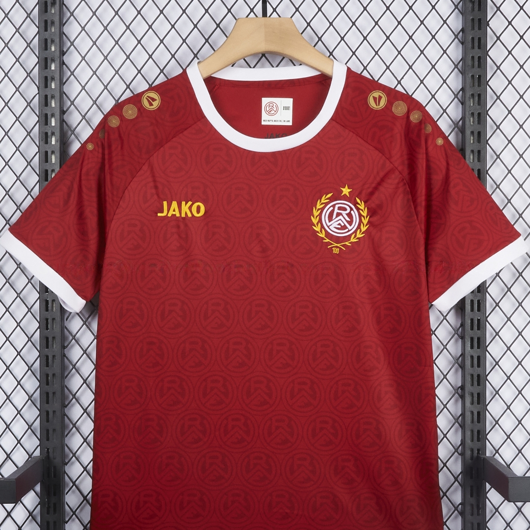 Rot-Weiss Essen 25-26 100th Anniversary Jersey - Fans Version - UnitedFutballJersey