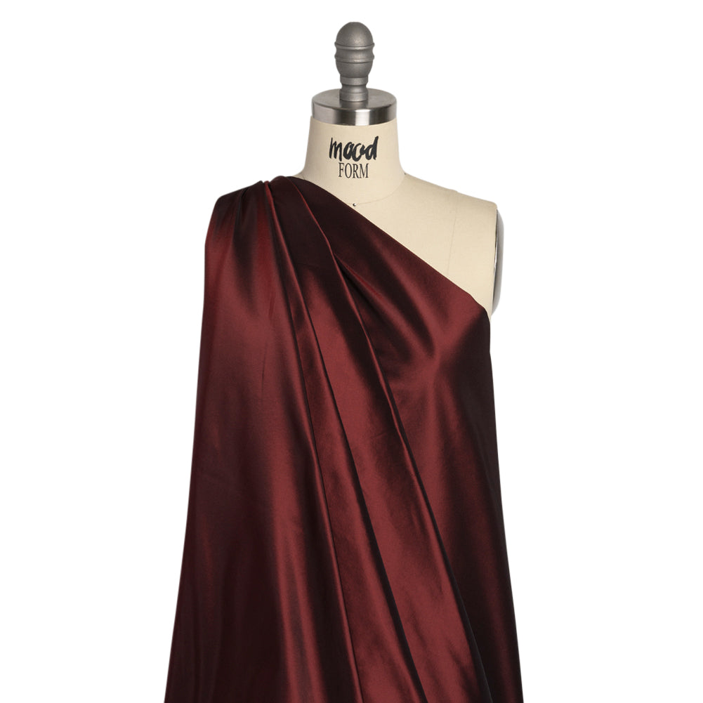 Silk Taffeta - Maroon - Premium Collection - Joann Fabrics
