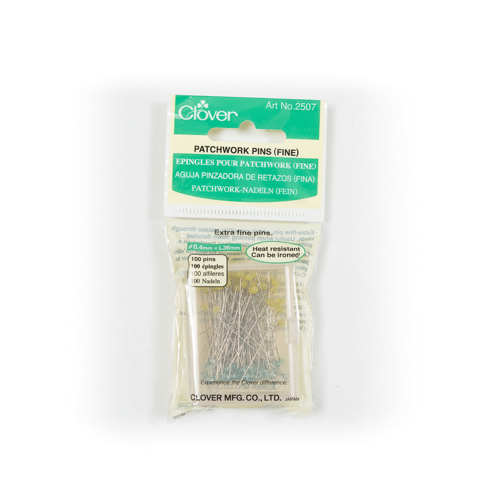 Clover Extra Fine Patchwork Pins - 100 Count - Joann Fabrics