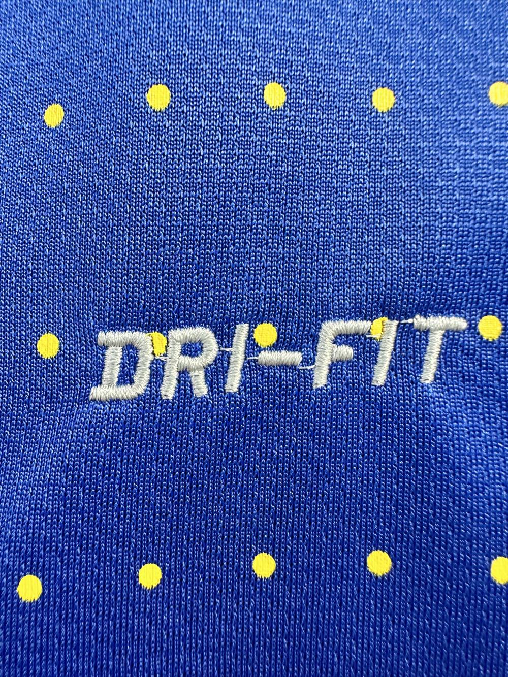 2010 Retro Brazil Away Soccer Jersey 1:1 Thai Quality