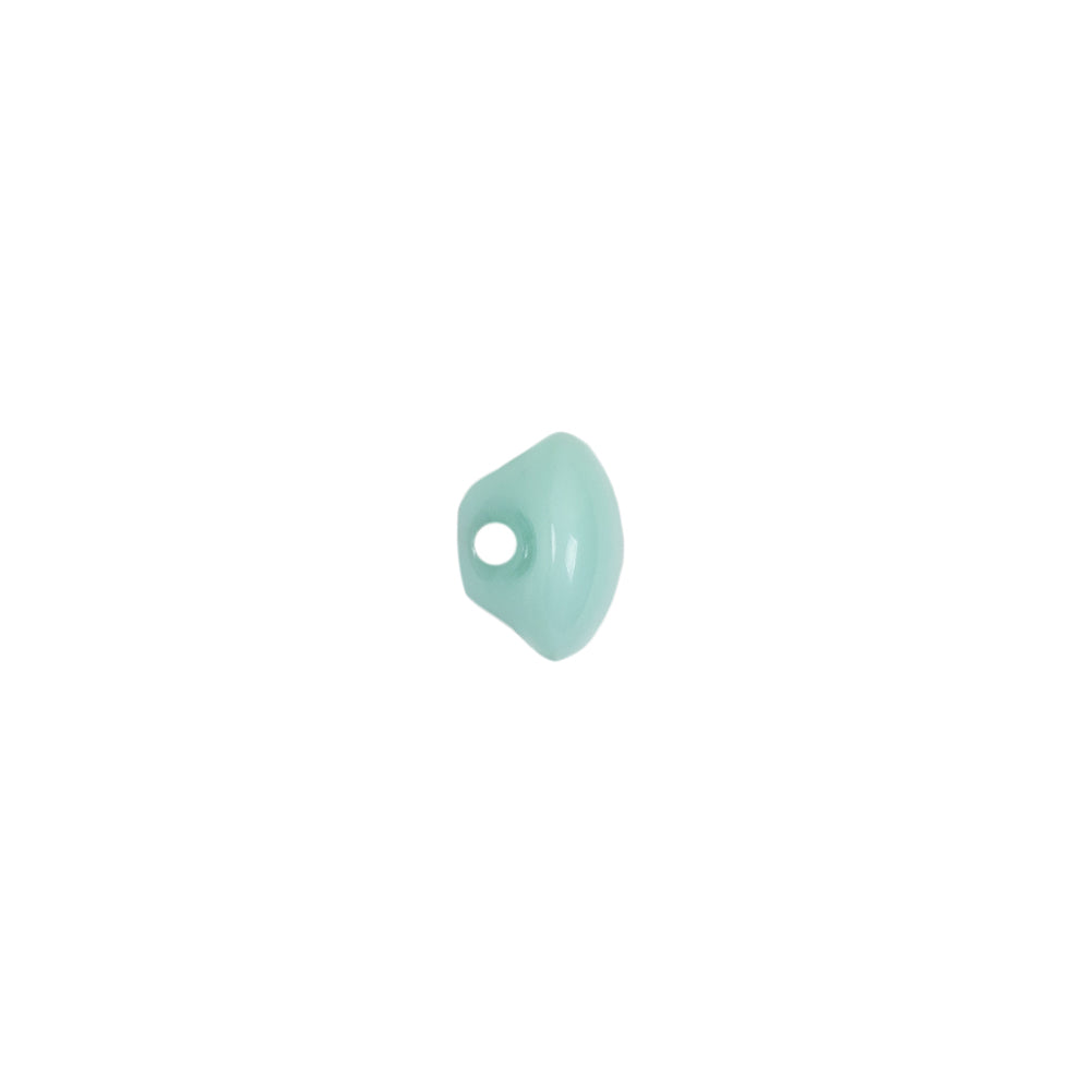 European Mint Self Back Glass Button - 14L/9mm - Joann Fabrics