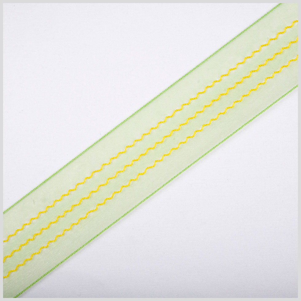 Lime Green Sheer Ribbon - Joann Fabrics