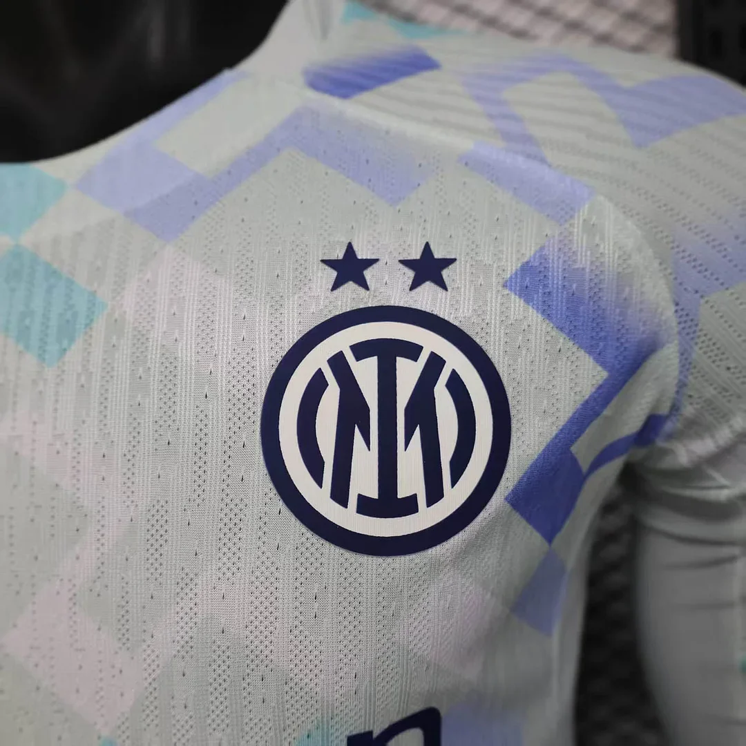 2025/2026 Inter Milan Away Jersey Long Sleeve