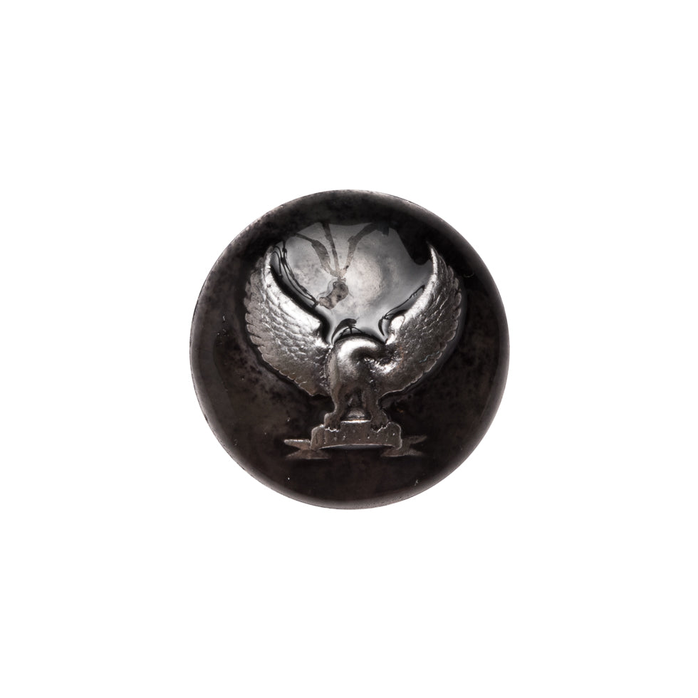 Italian Silver Metal Shank Back Button - 24L/15mm - Joann Fabrics