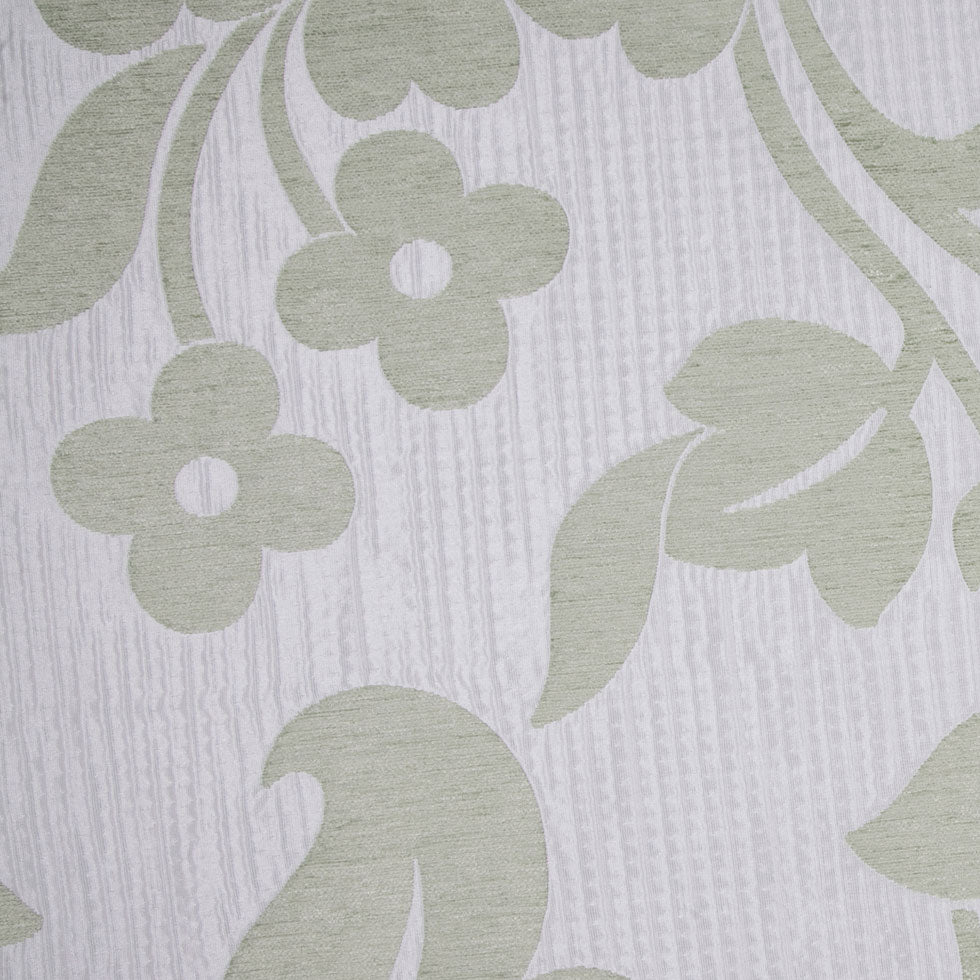 Mint Floral Brocade - Joann Fabrics