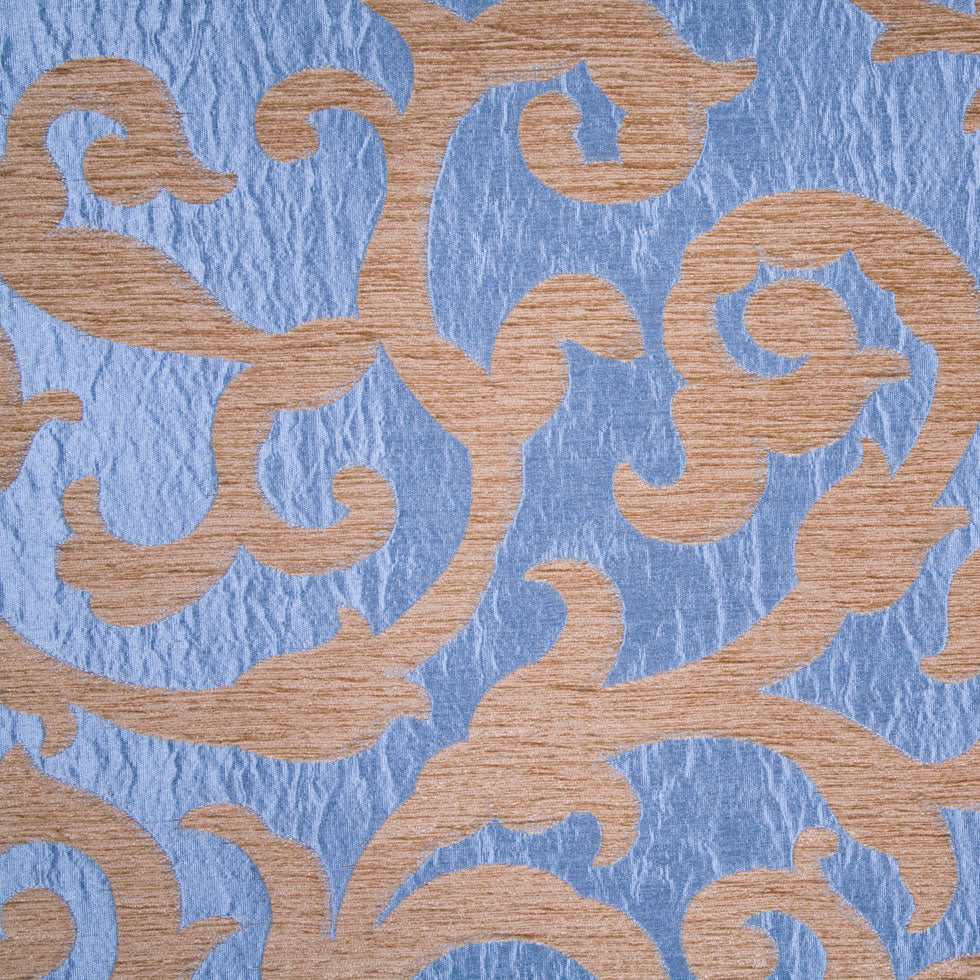 Duck Egg/Driftwood Classical Chenille - Joann Fabrics