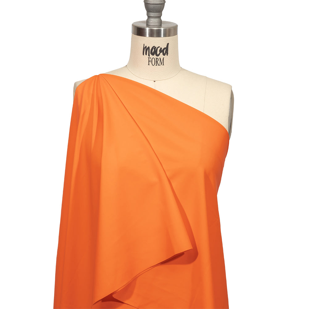 Recycled Swimwear Tricot, UV Protective - Orangine - Santorini Plus Collection - Joann Fabrics