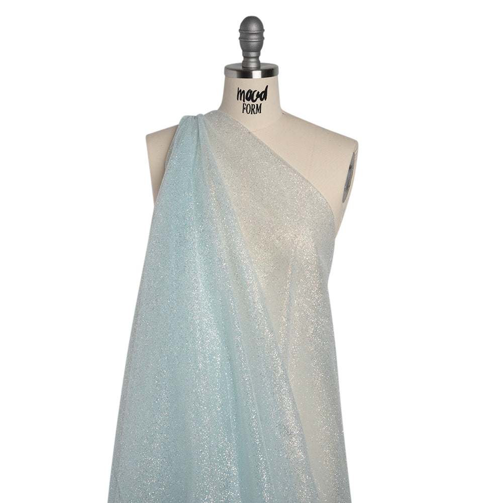 Glitter Tulle 5-yard Bundle - Clearwater Blue - Joann Fabrics