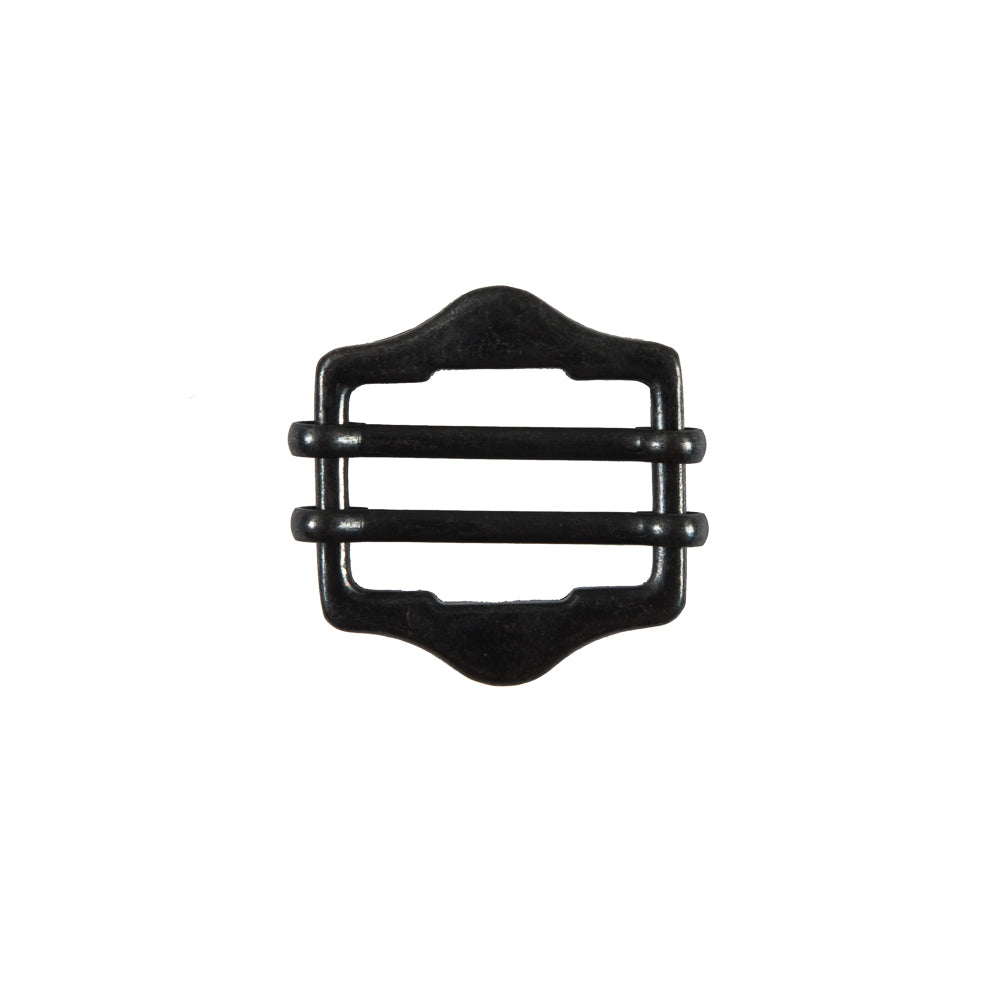 Gunmetal Metal Buckle - 1.25