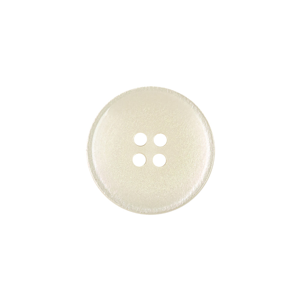 White, Pink and Green Iridescent Shimmer 4 Hole Plastic Saucer Button - 28L/18mm - Joann Fabrics